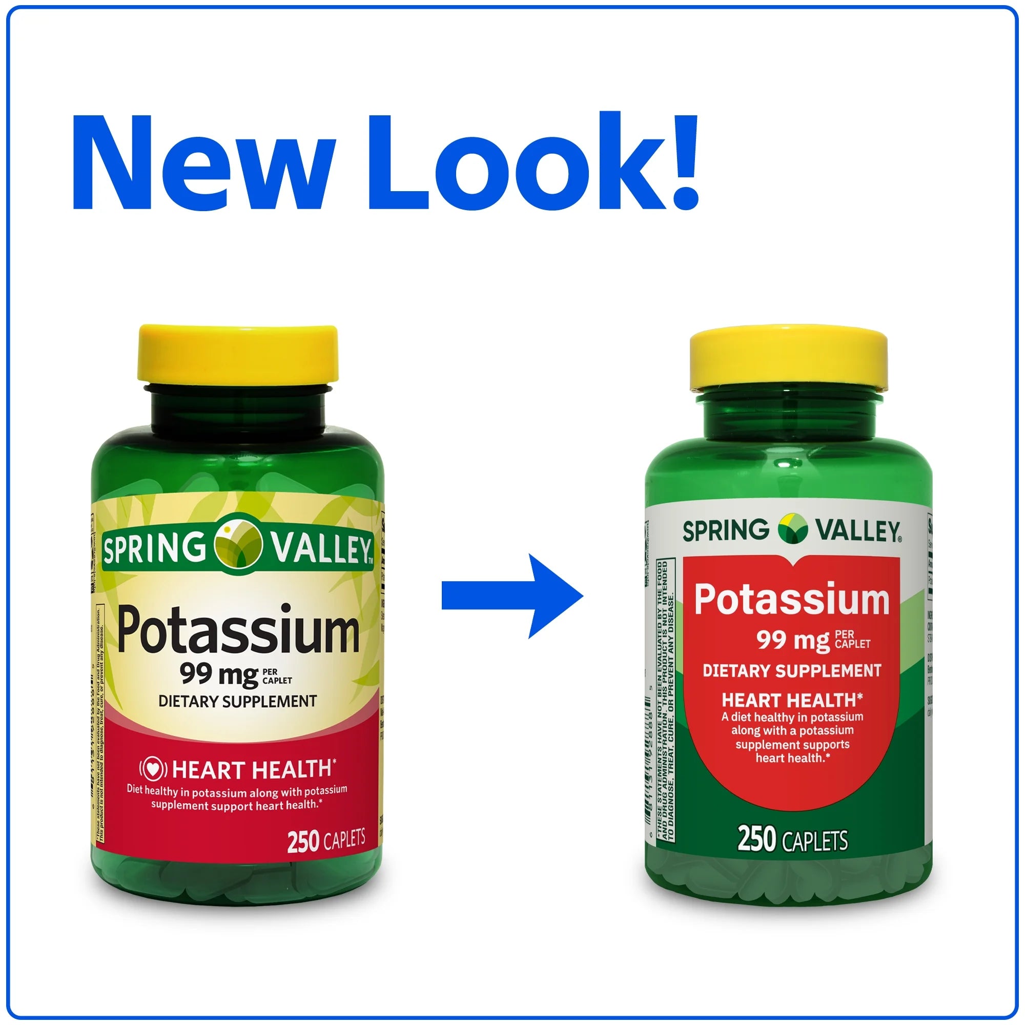 Potasio 99mg 250 capsulas