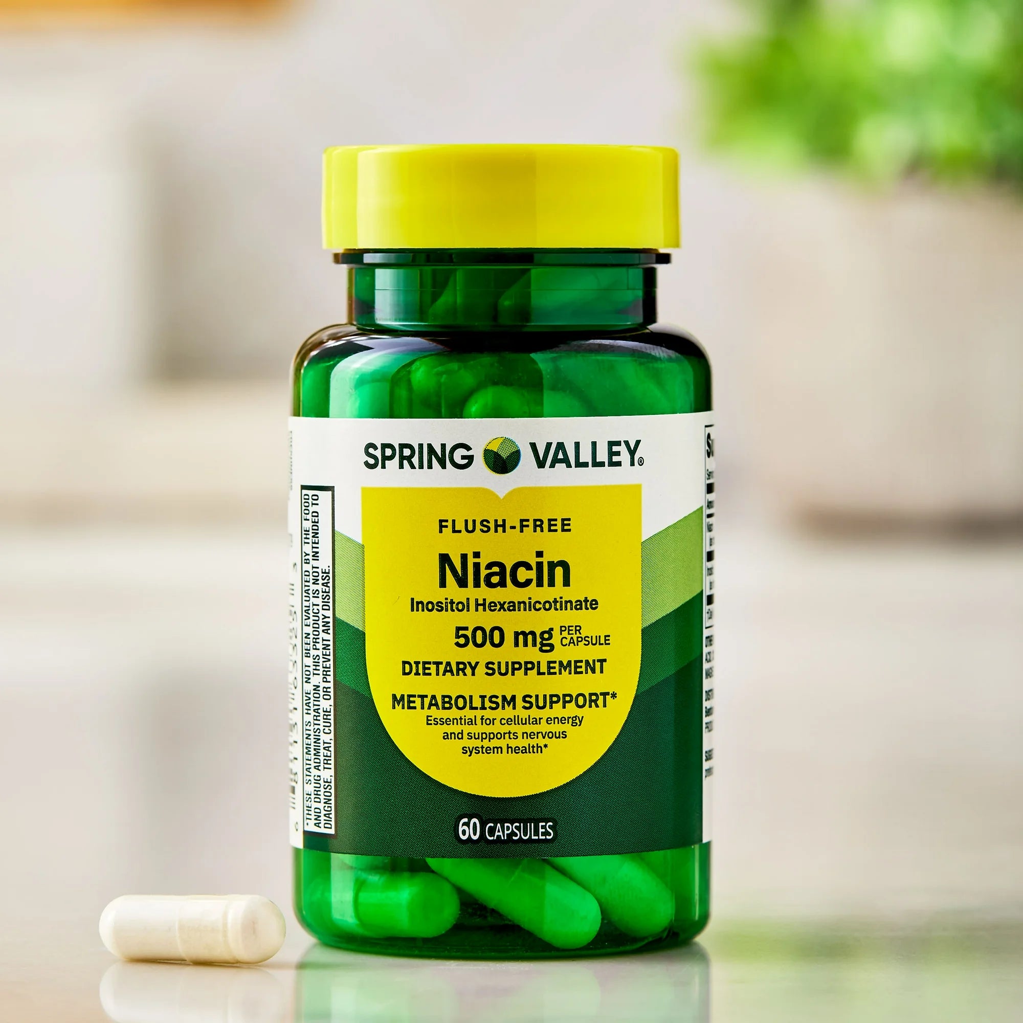 Niacina Inositol Hexanicotinato 500 mg - 60 Cápsulas