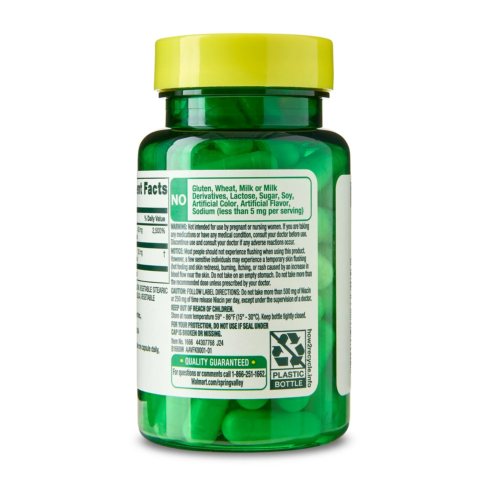 Niacina Inositol Hexanicotinato 500 mg - 60 Cápsulas