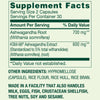 Ashwagandha 1300 mg - 60 Cápsulas