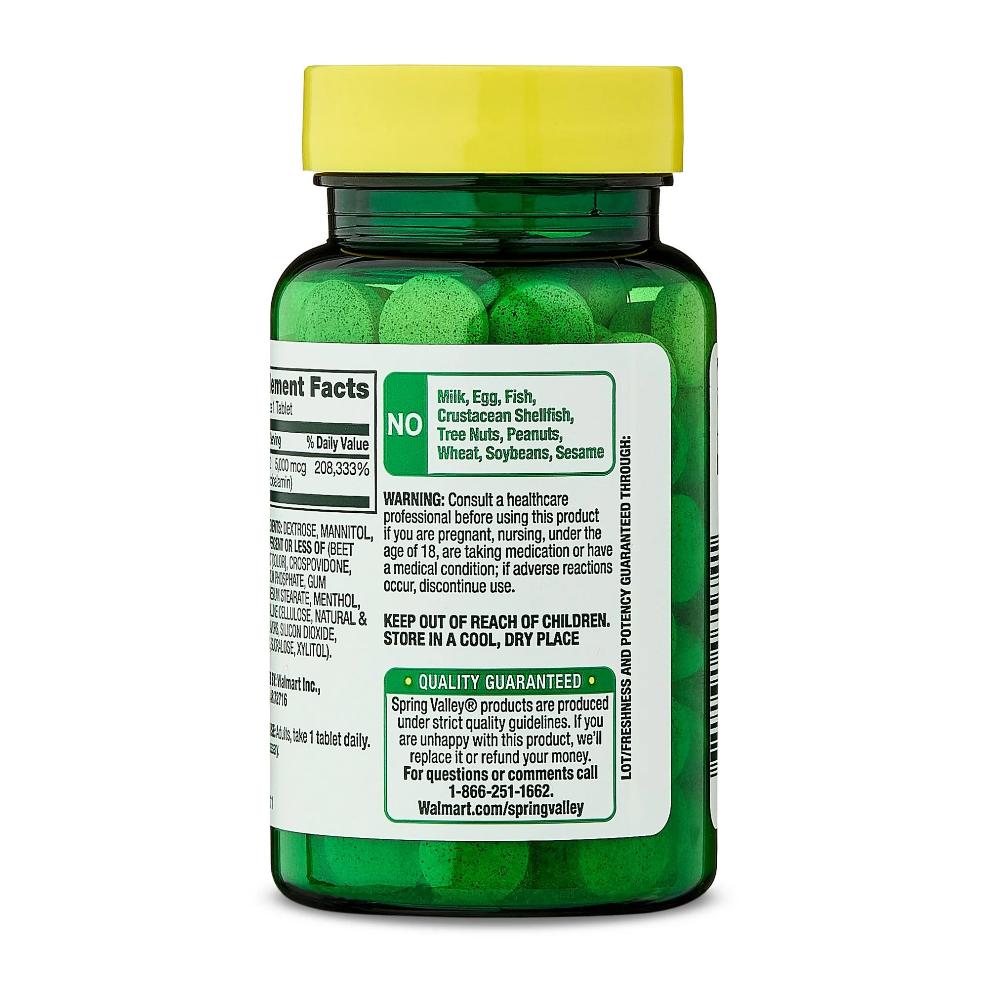 Vitamina B12 Extra Fuerte 5000 mcg - 45 cápsulas