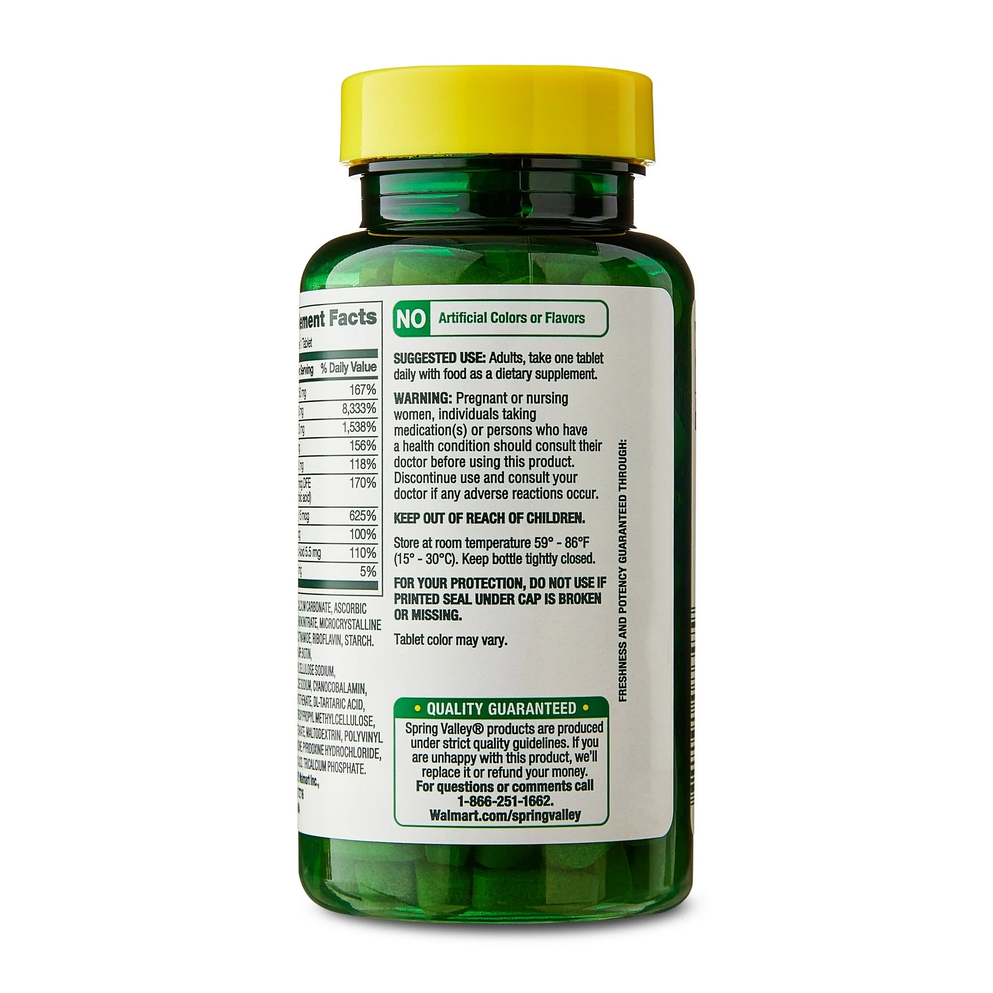 Super Complejo Vitaminico B - 100 Tabletas