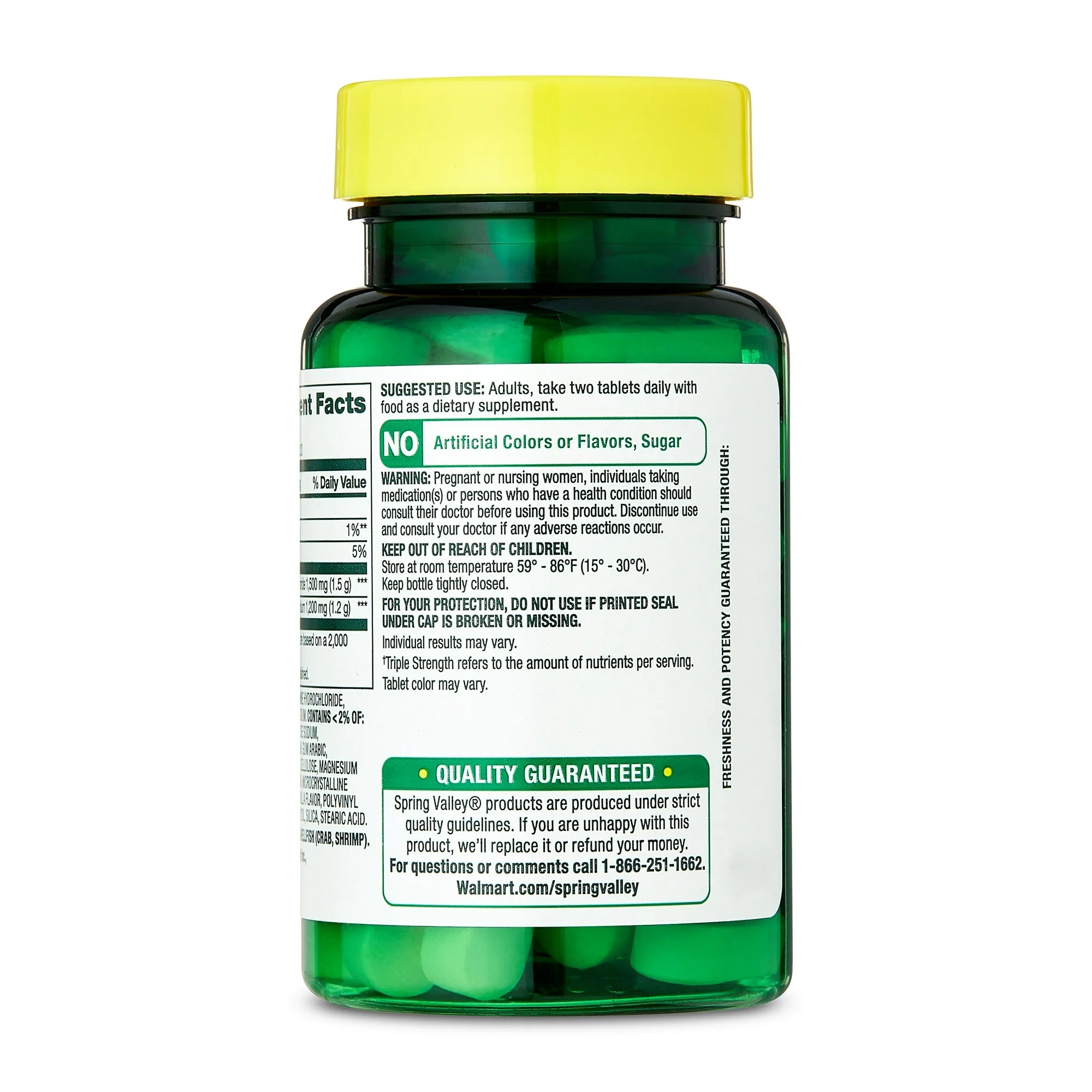 Glucosamina Condroitina - 40 tabletas