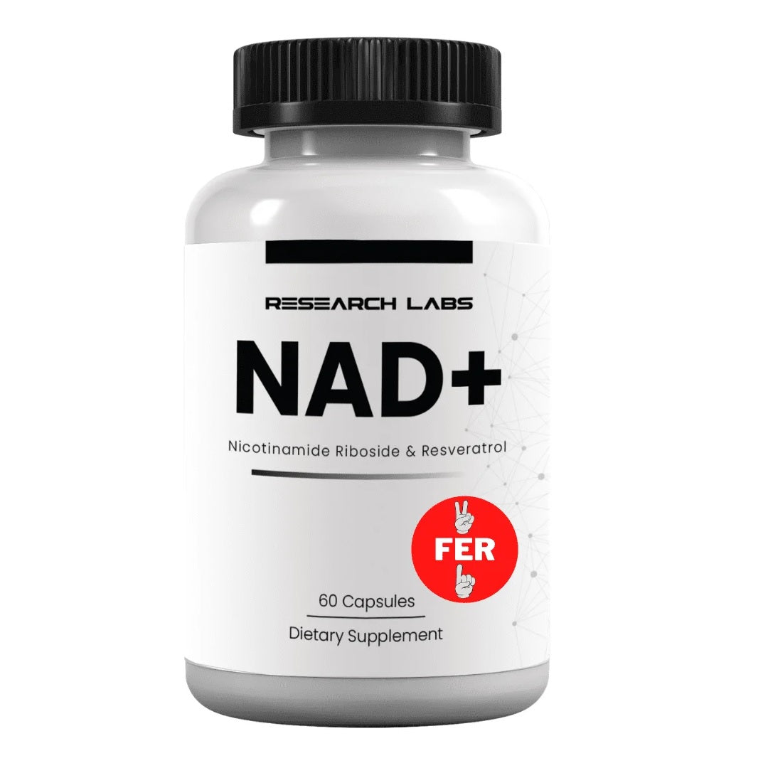 NAD+ con riboyoungTM - 30 cápsulas