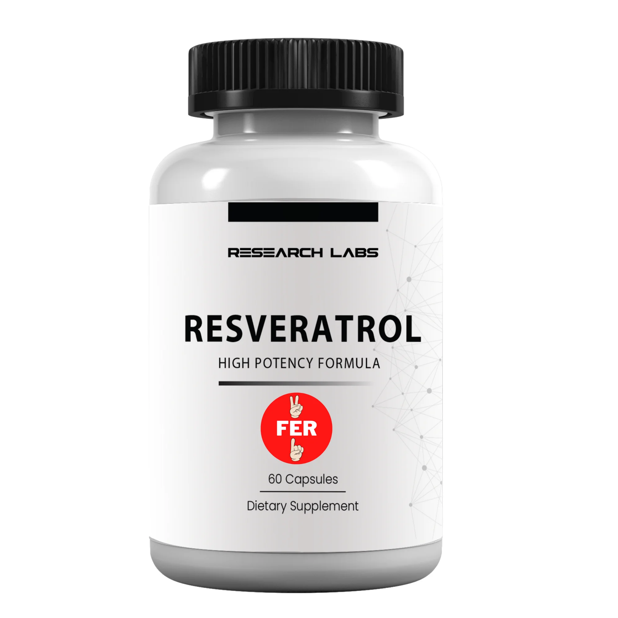 Resveratrol Micronizado - 60 cápsulas