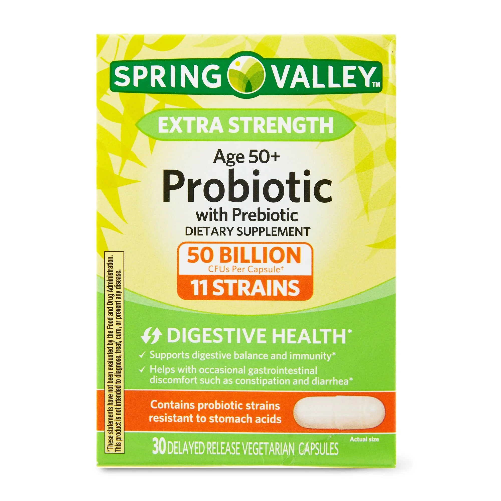 Probiotic con Prebiótico 50 millones - 30 Cápsulas