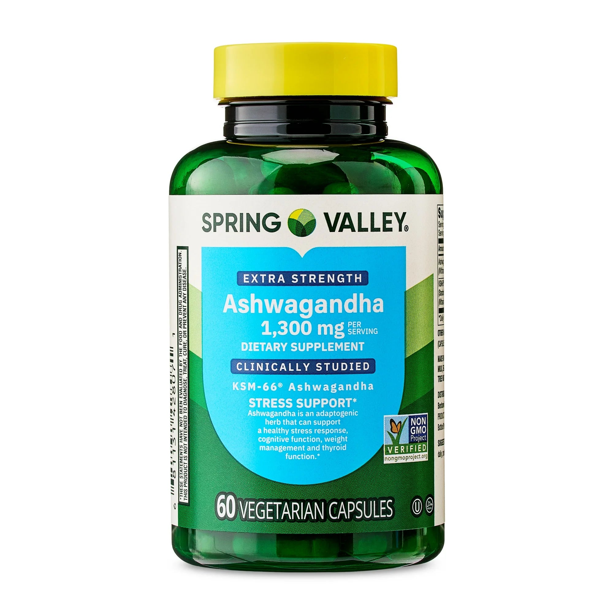 Ashwagandha 1300 mg - 60 Cápsulas