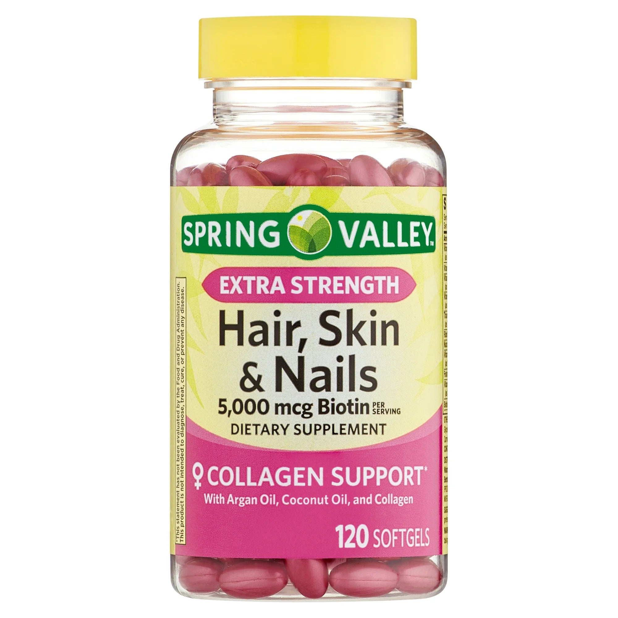 Hair, Skin & Nails 5000 mcg - 120 cápsulas