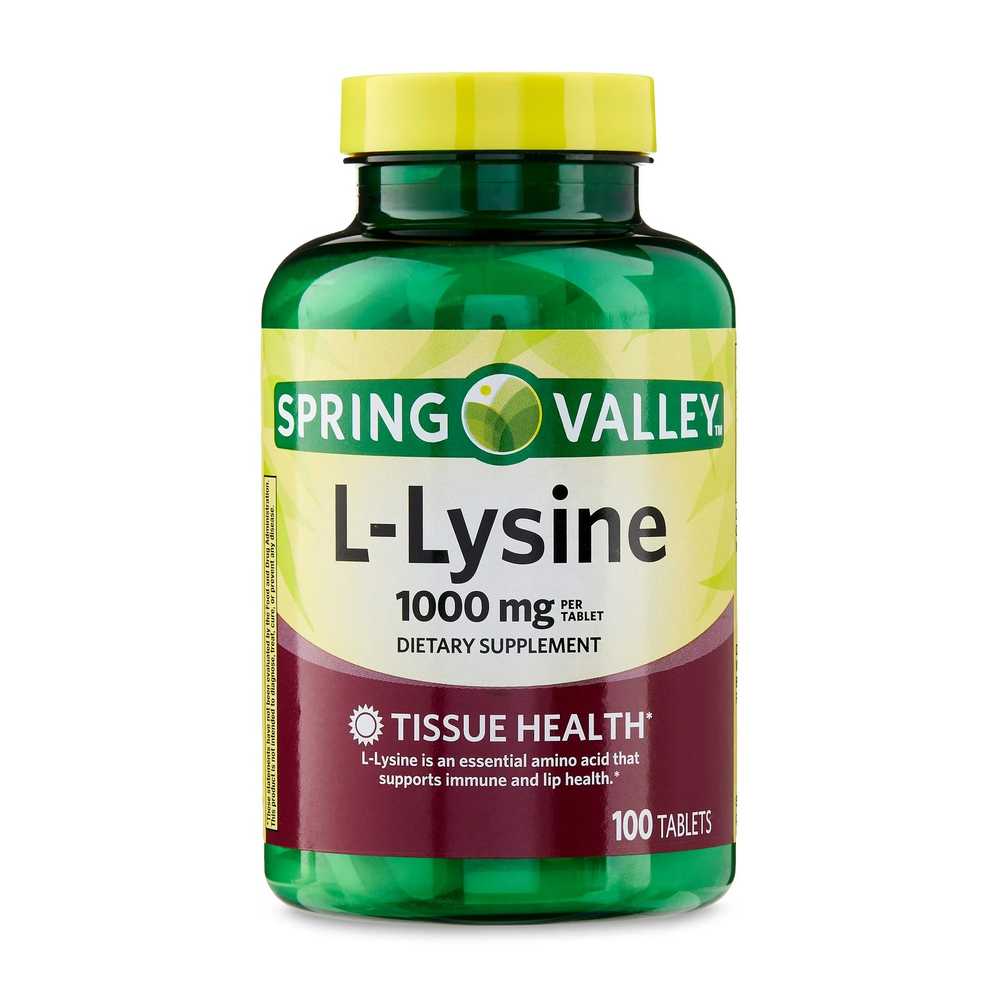 L-Lisina 1000 mg – 100 tabletas