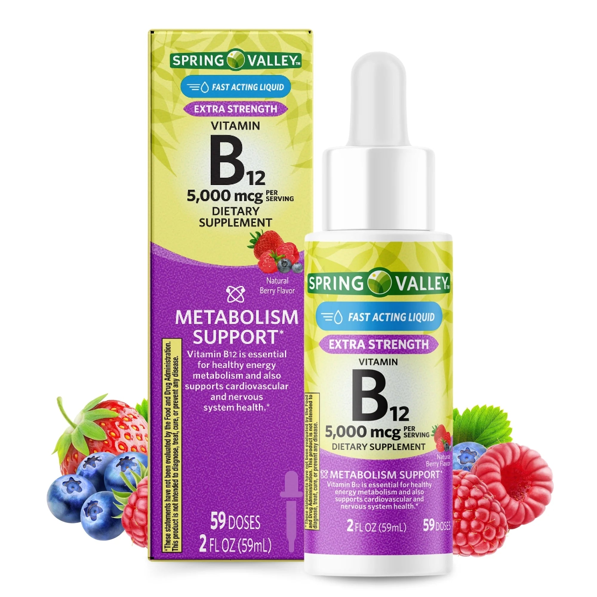 Vitamina B12 Líquido 5000 mcg - 59 dosis