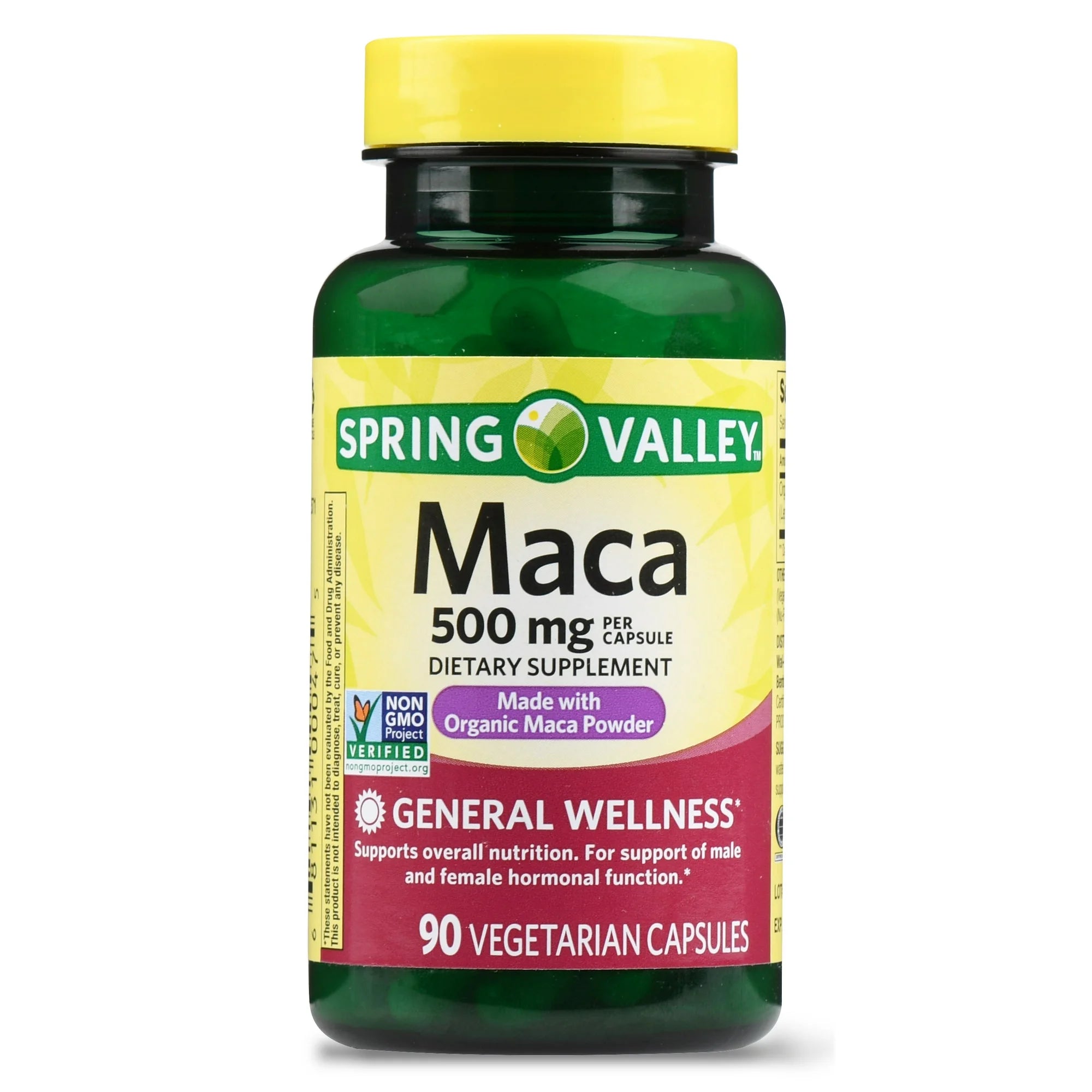 Maca 500 mg - 90 cápsulas