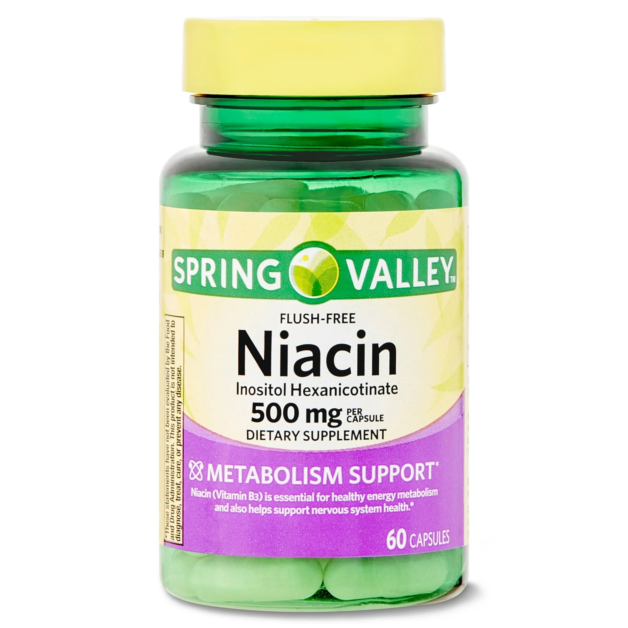 Niacina Inositol Hexanicotinato 500 mg - 60 Cápsulas