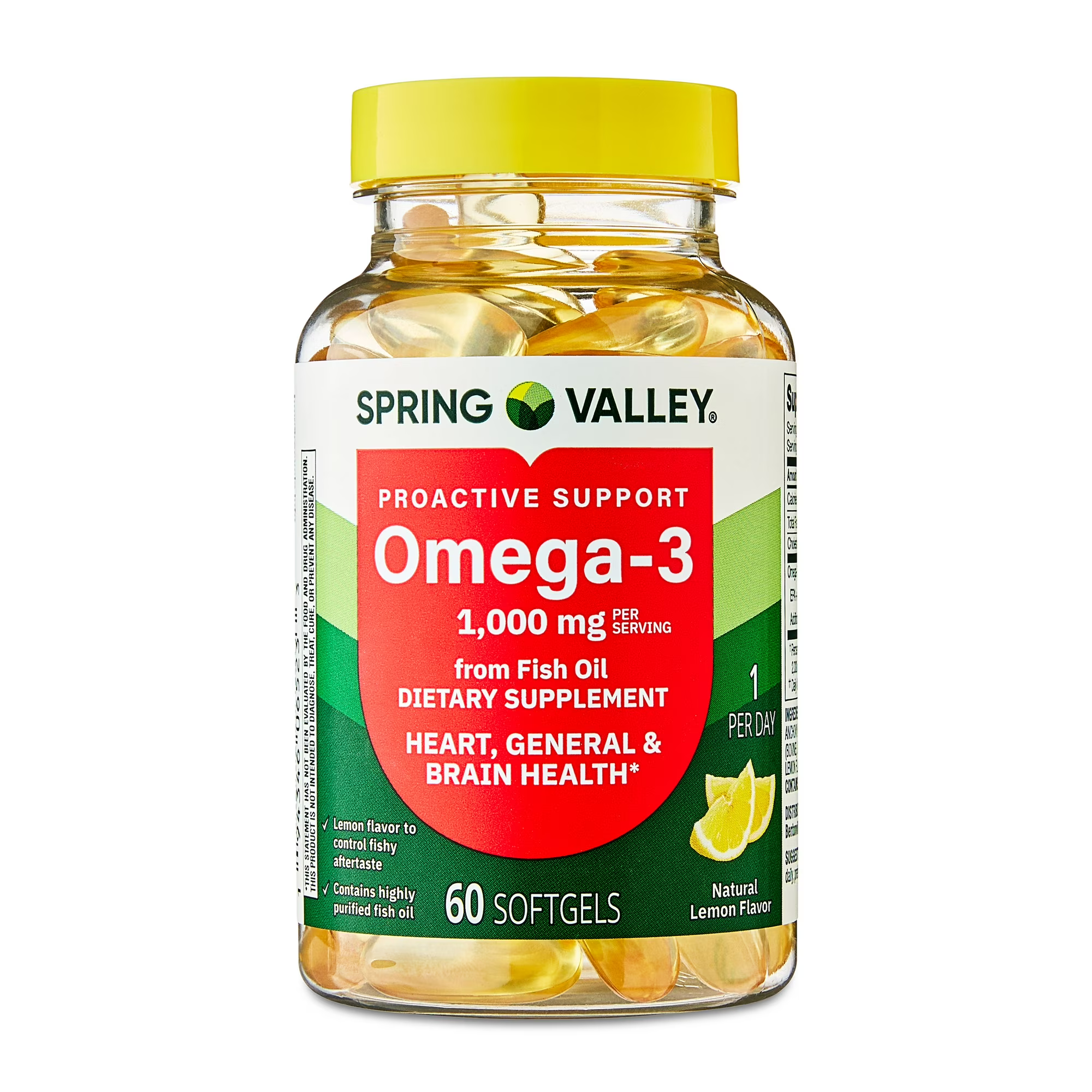 Omega-3 1000mg 60 cápsulas