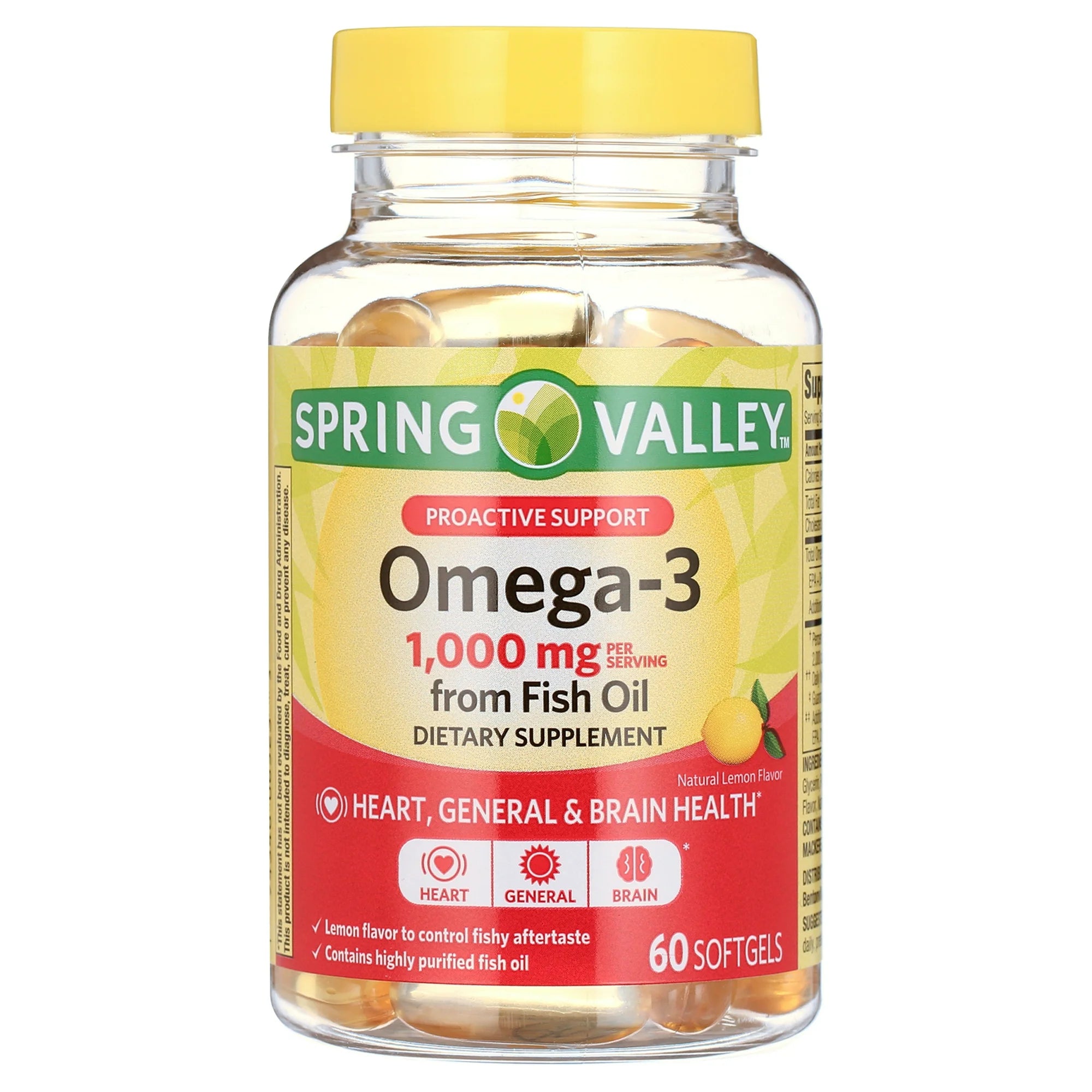 Omega-3 1000mg 60 cápsulas