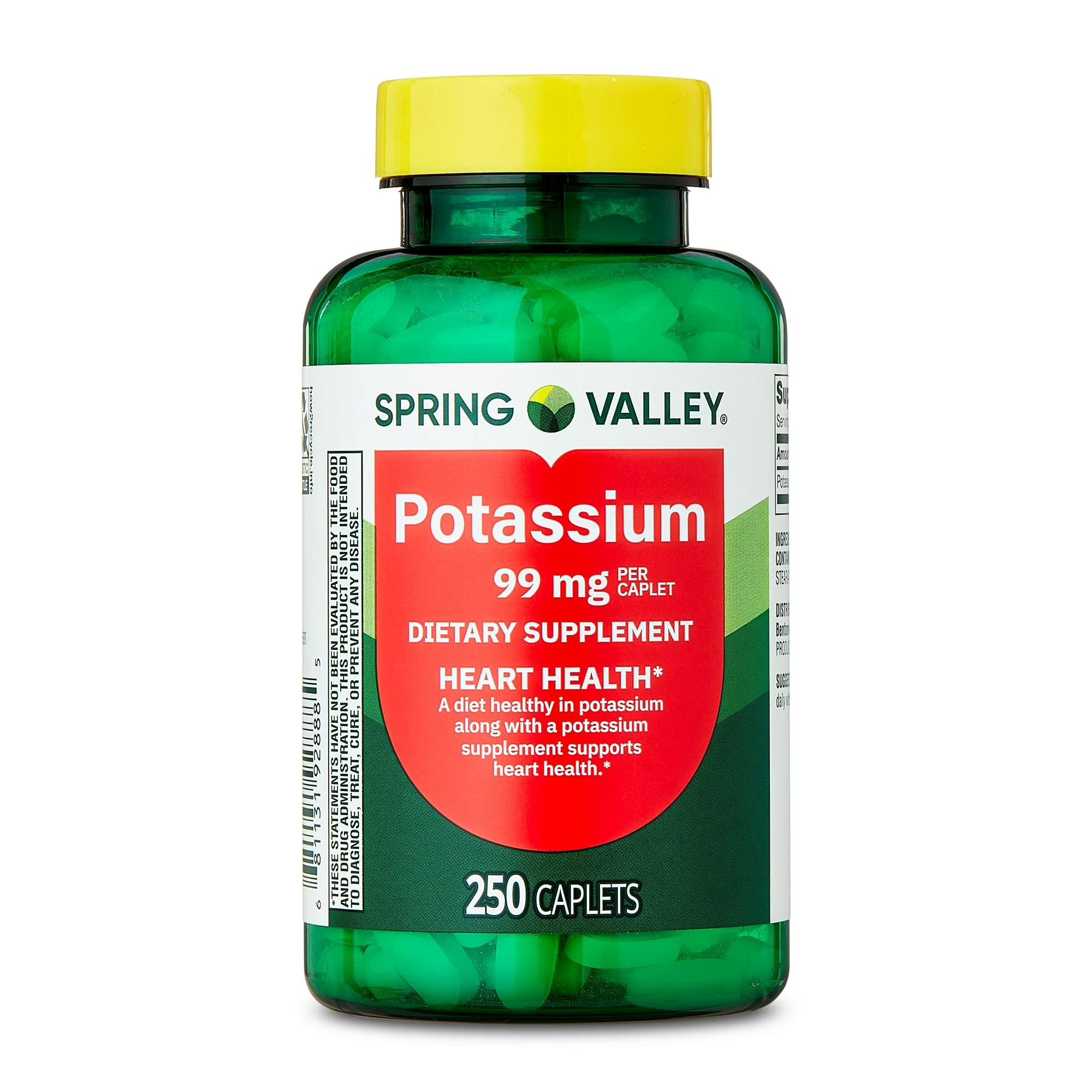 Potasio 99mg 250 capsulas