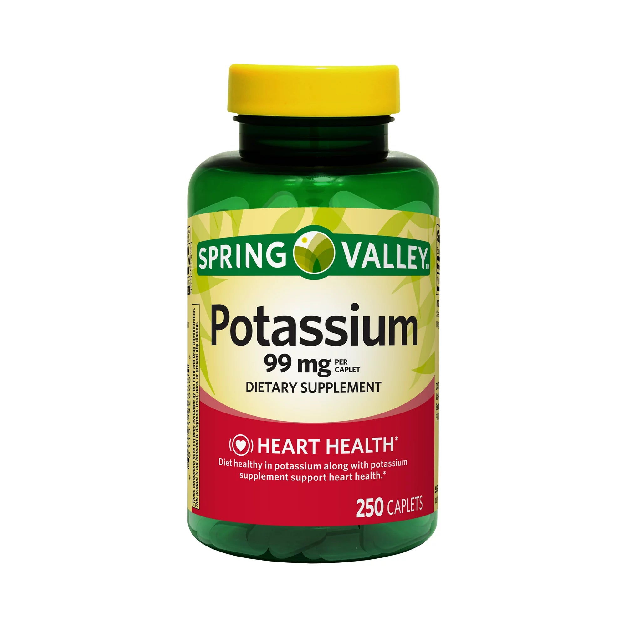 Potasio 99mg 250 capsulas