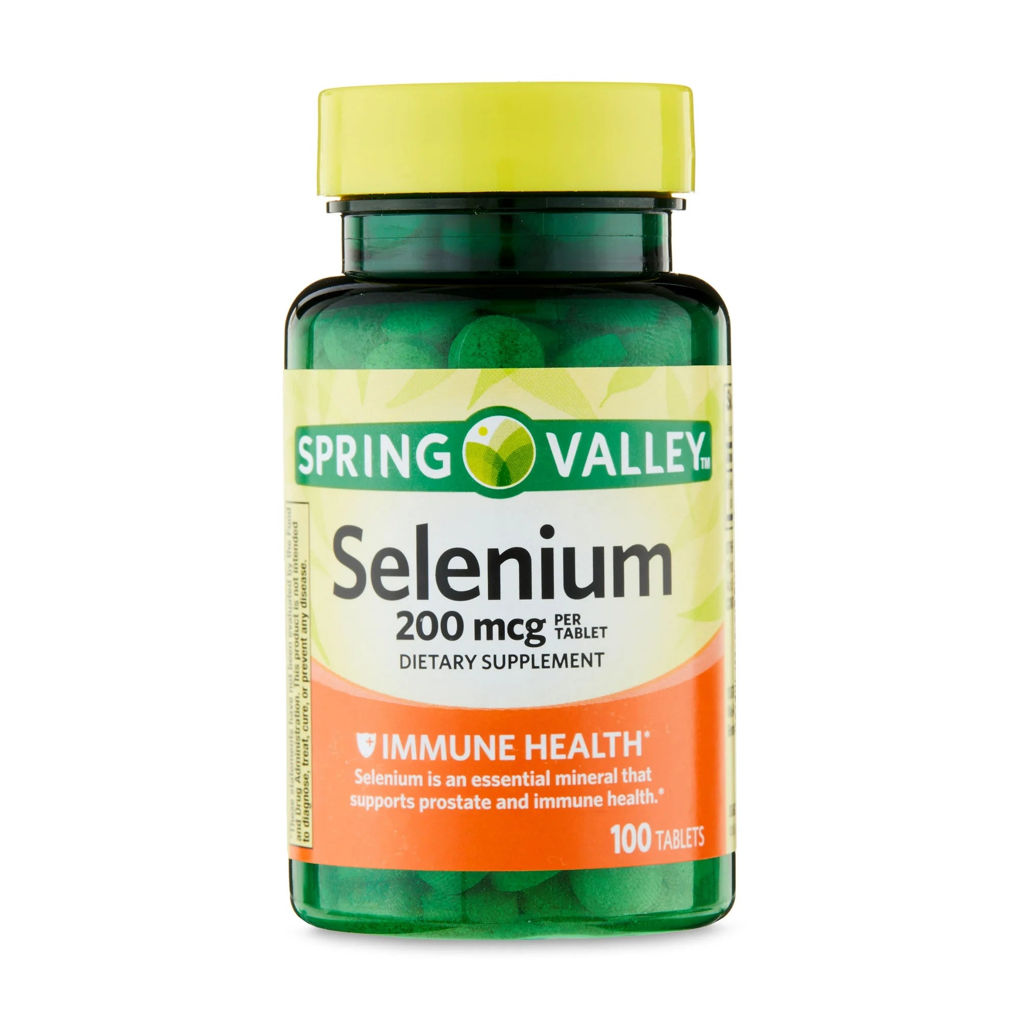 Selenio 200 mcg - 100 tabletas