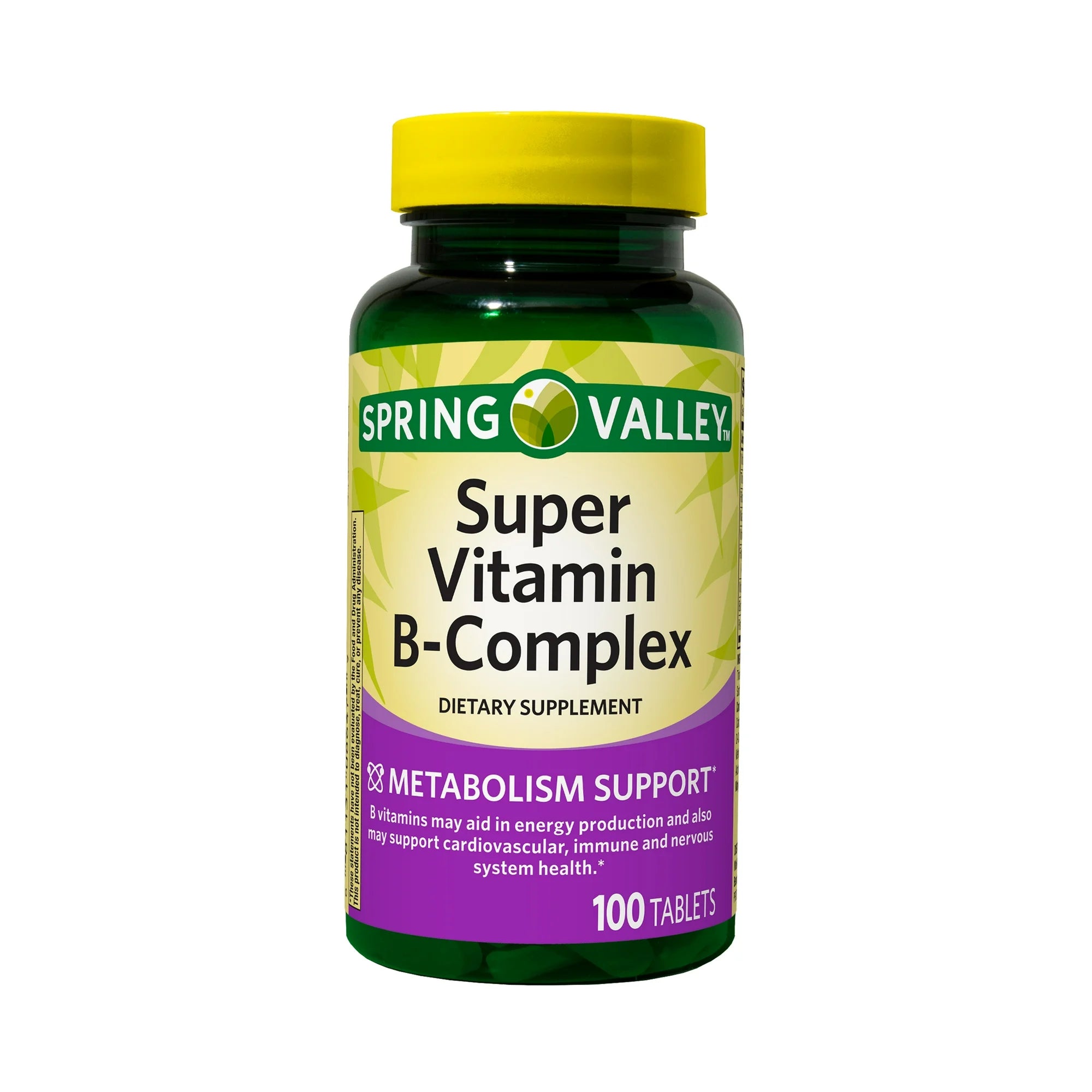 Super Complejo Vitaminico B - 100 Tabletas