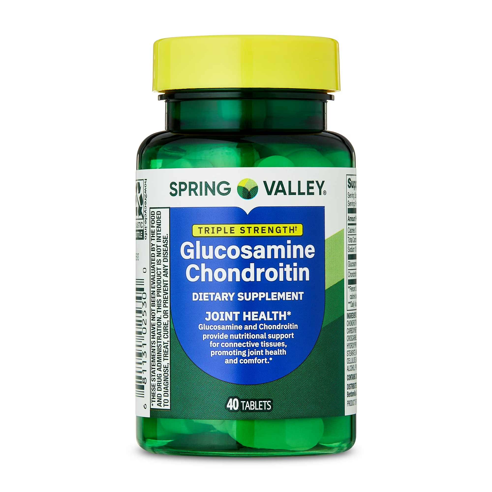 Glucosamina Condroitina - 40 tabletas