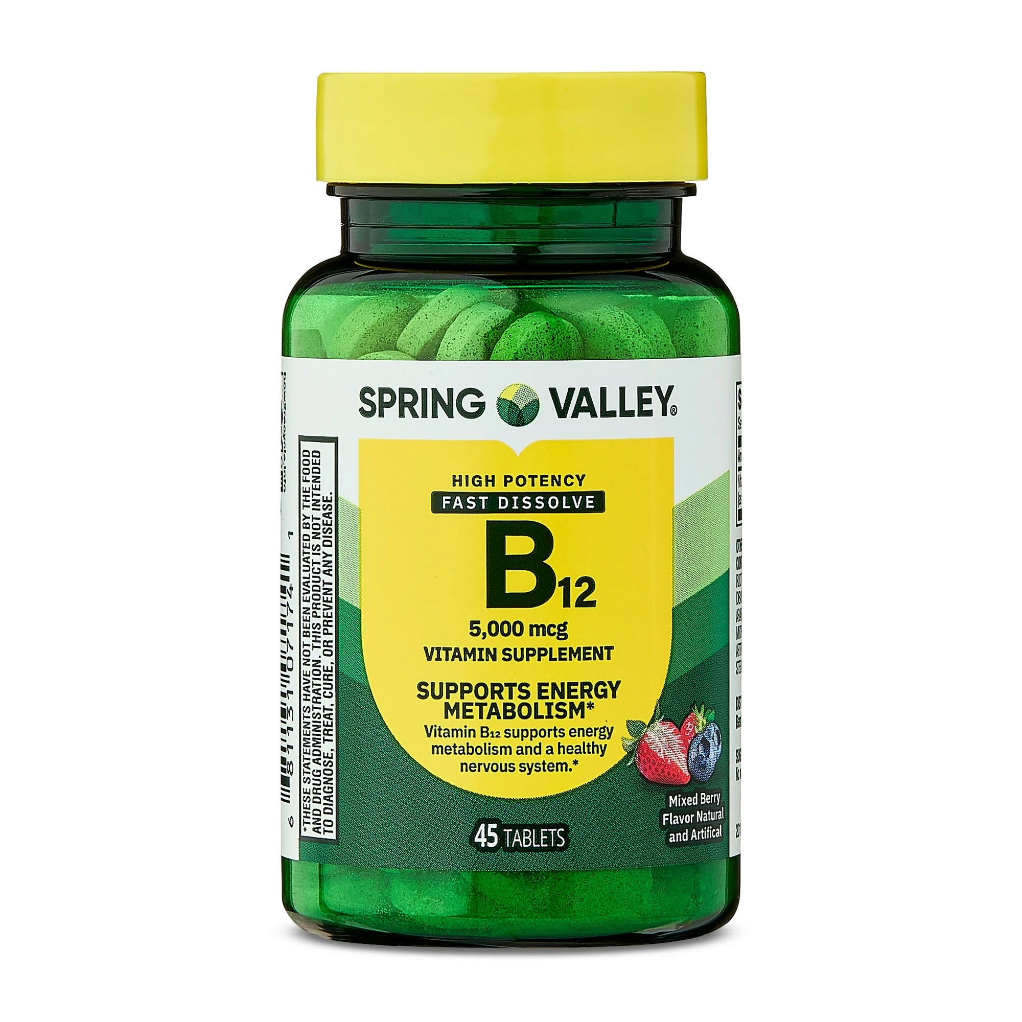 Vitamina B12 Extra Fuerte 5000 mcg - 45 cápsulas