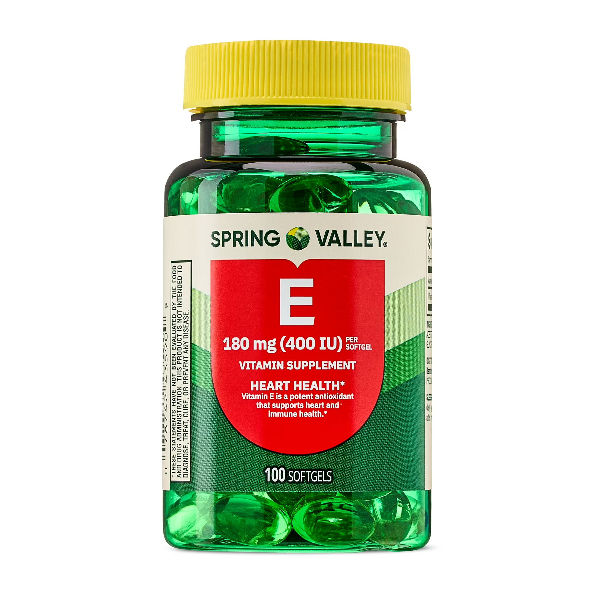 Vitamina E 400ui - 100 capsulas