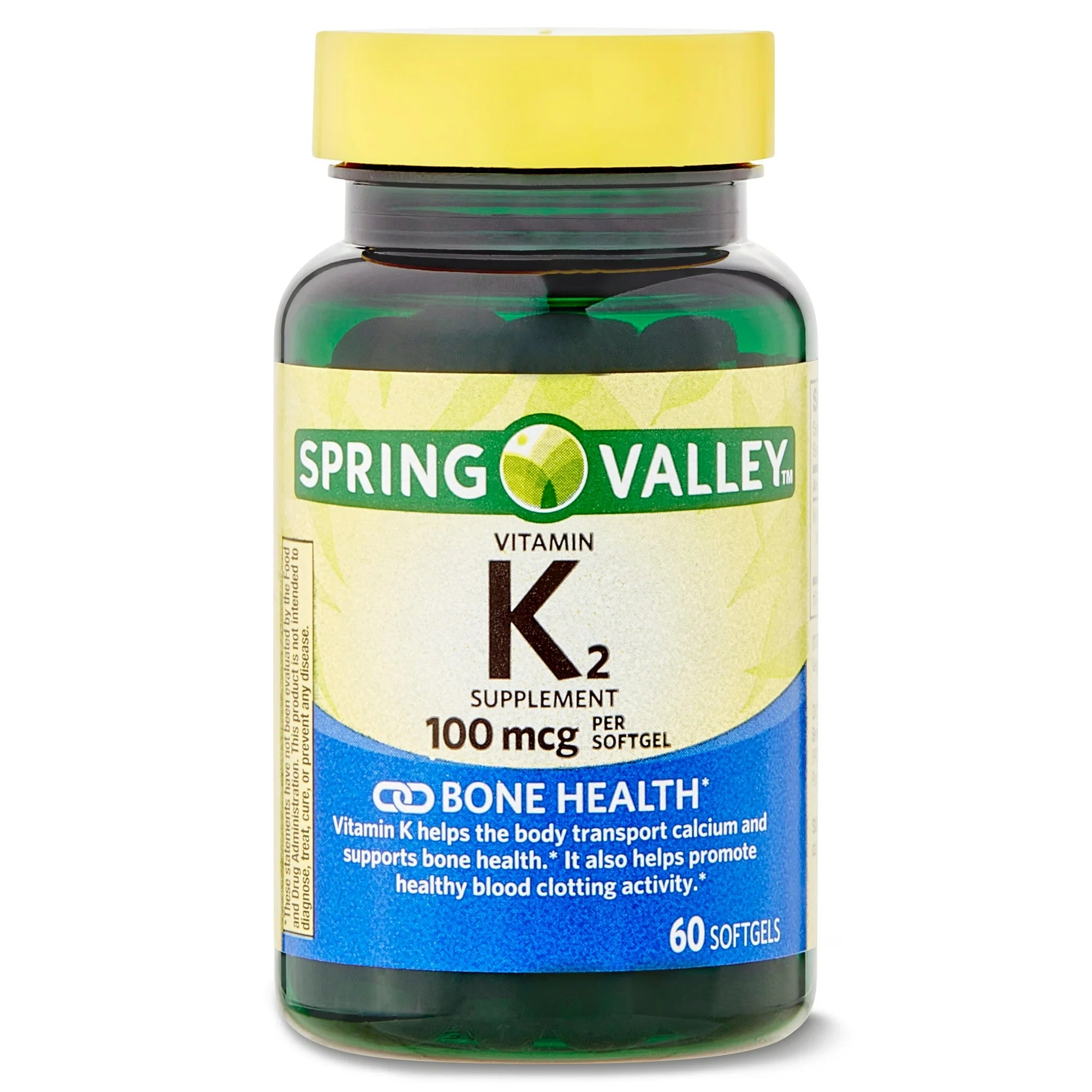 Vitamina K2 100 mcg 60 tabletas