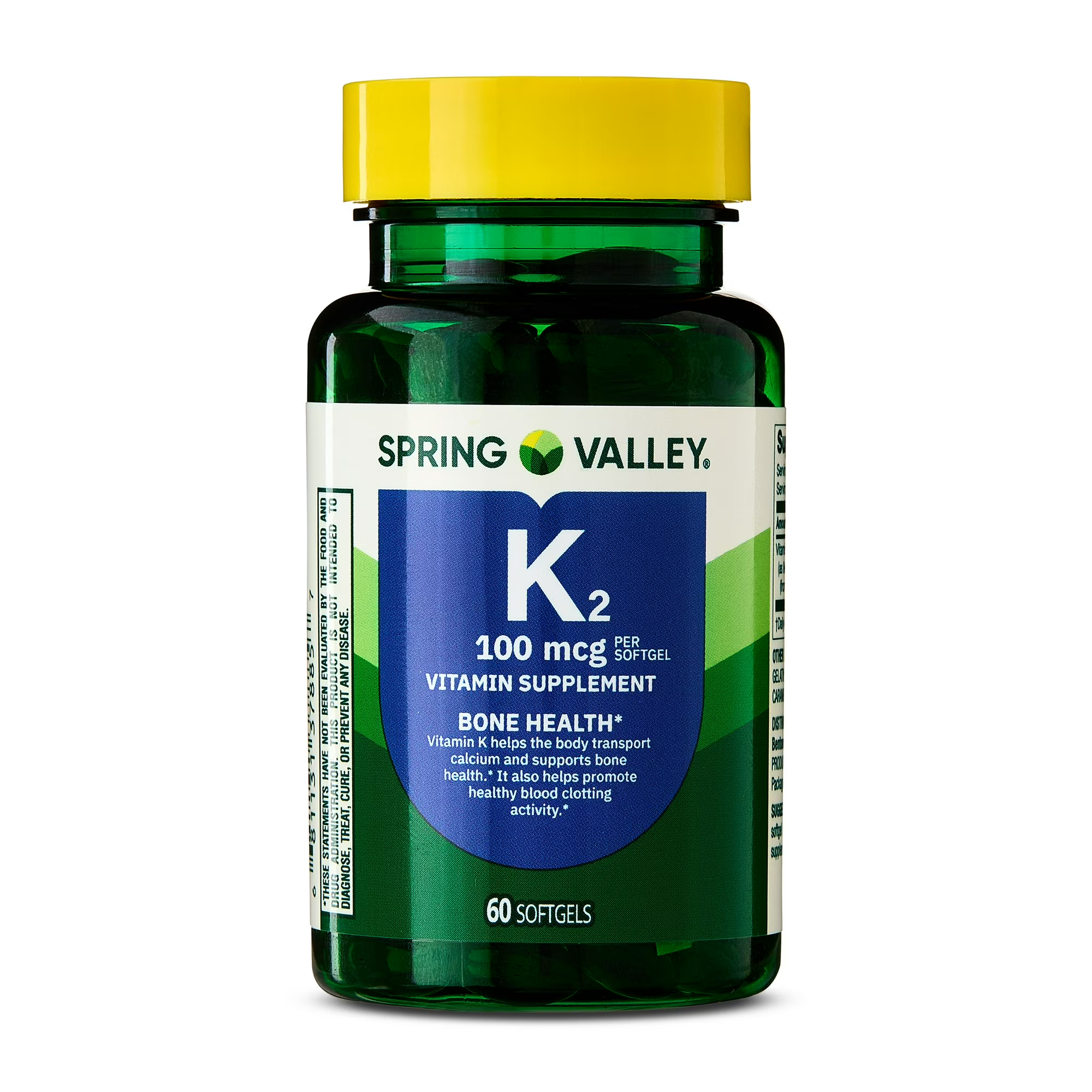 Vitamina K2 100 mcg 60 tabletas