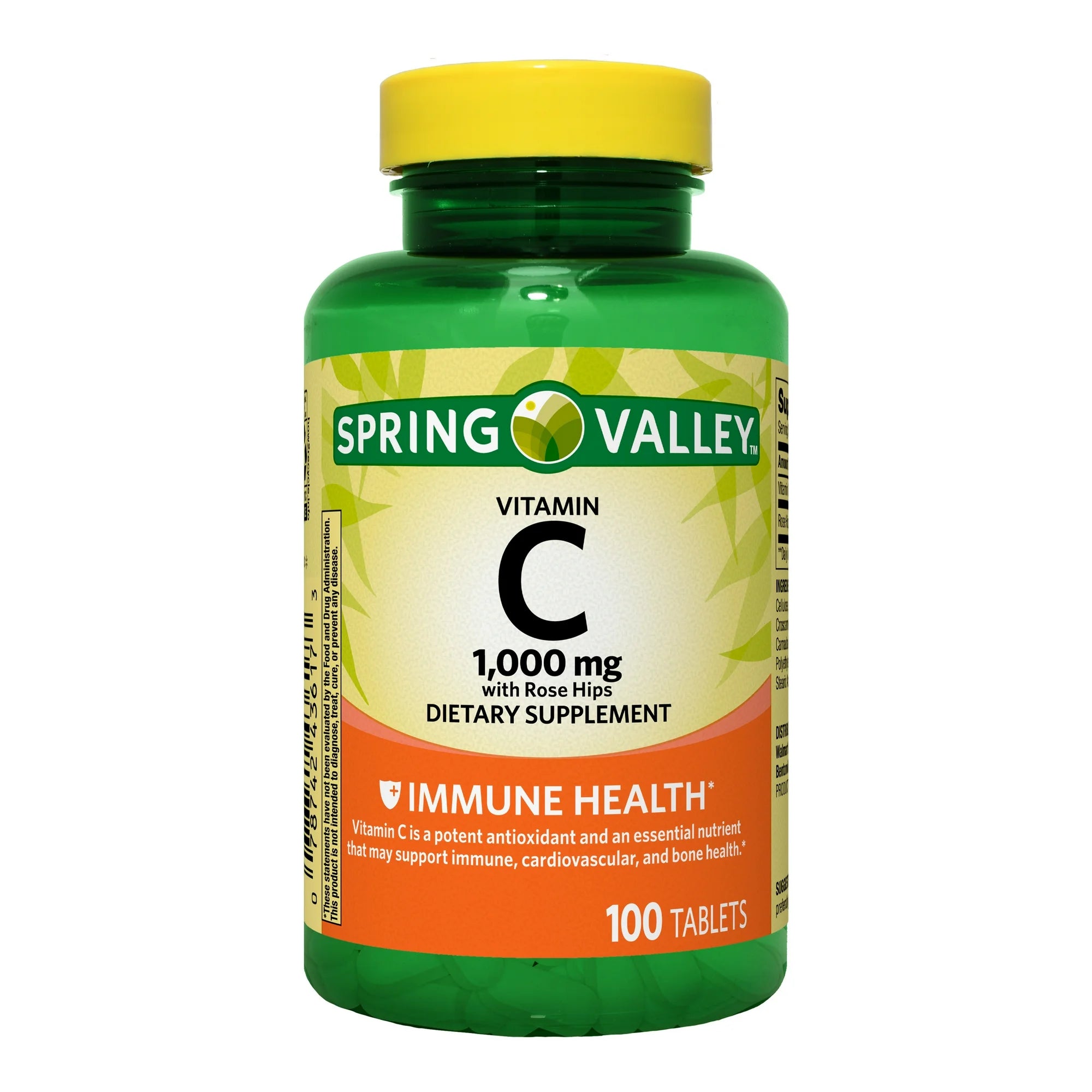 Vitamina C 1000mg - 100 cápsulas