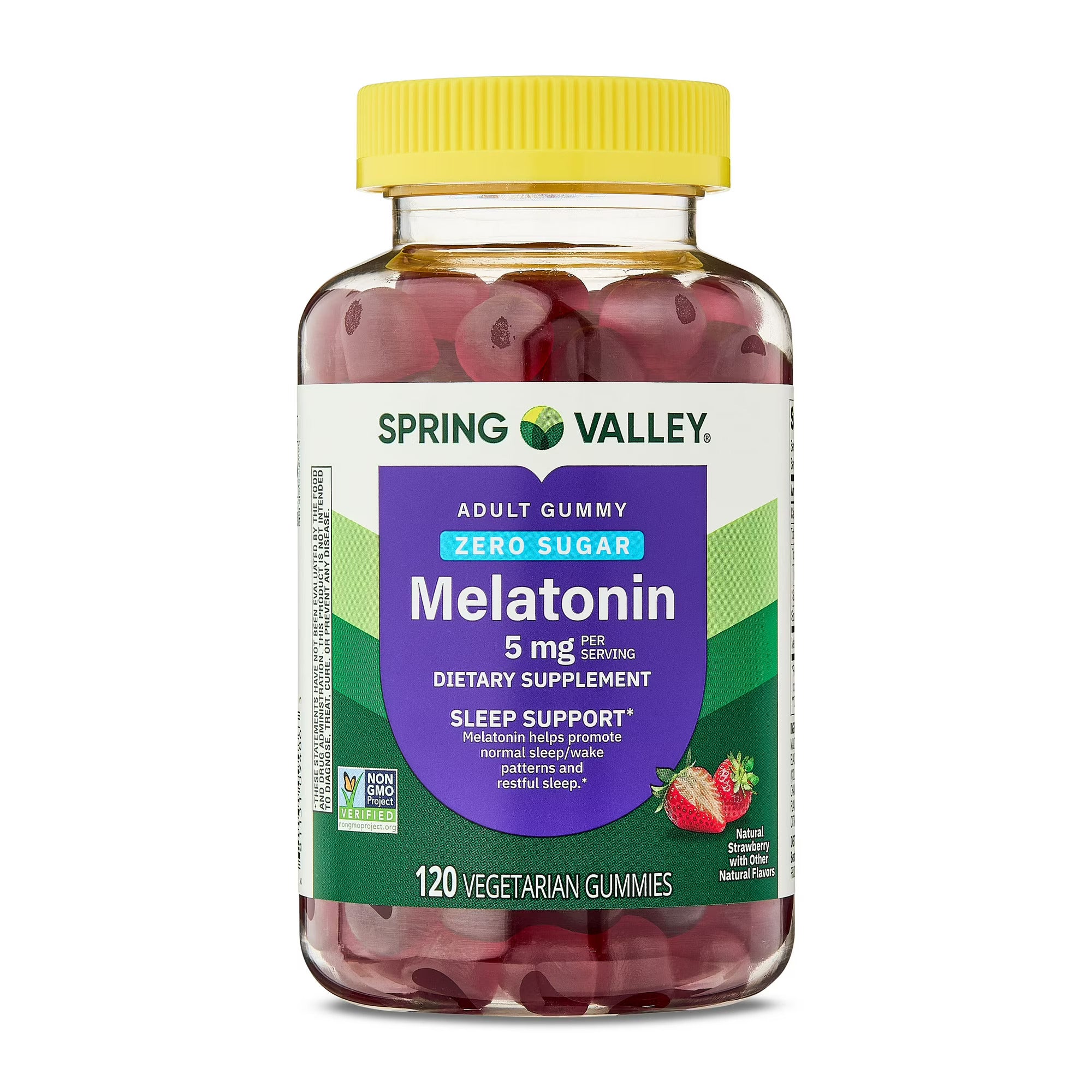 Melatonina Zero Sugar 5mg - 120 gomitas