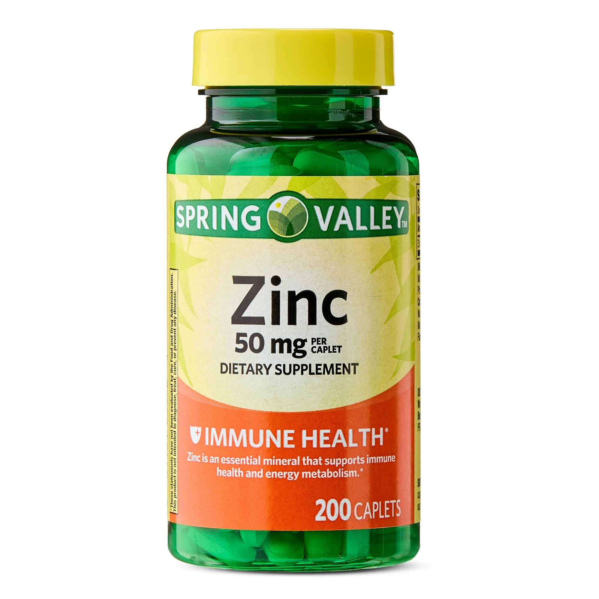 Zinc 50 mg - 200 capsulas