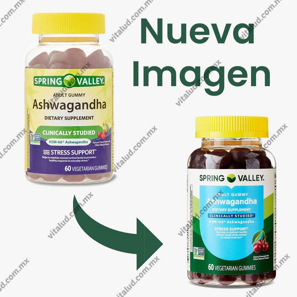 Ashwagandha - 60 gomitas