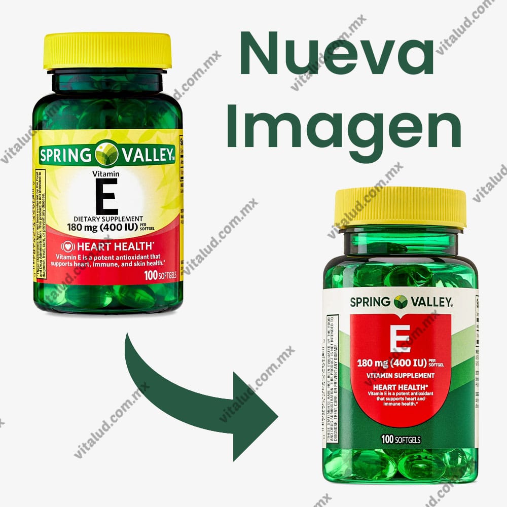 Vitamina E 400ui - 100 capsulas