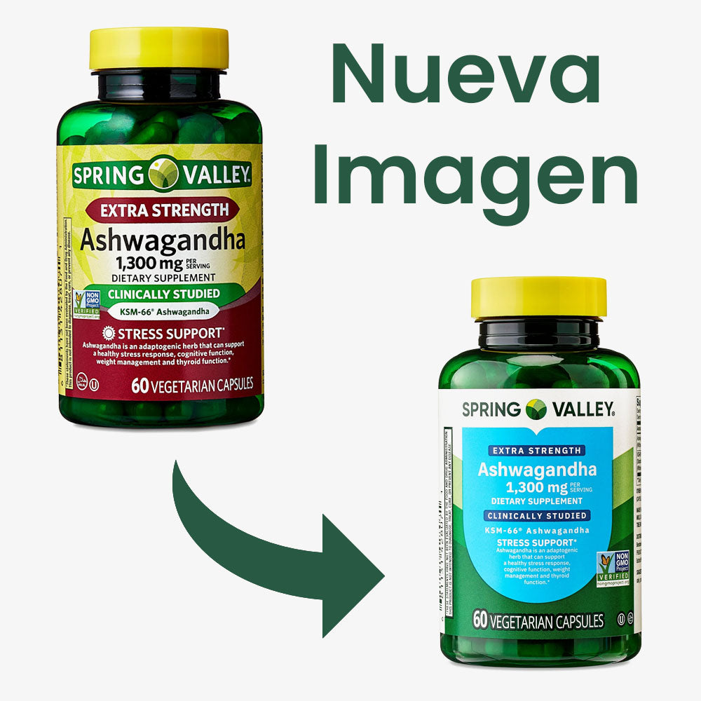 Ashwagandha 1300 mg - 60 Cápsulas