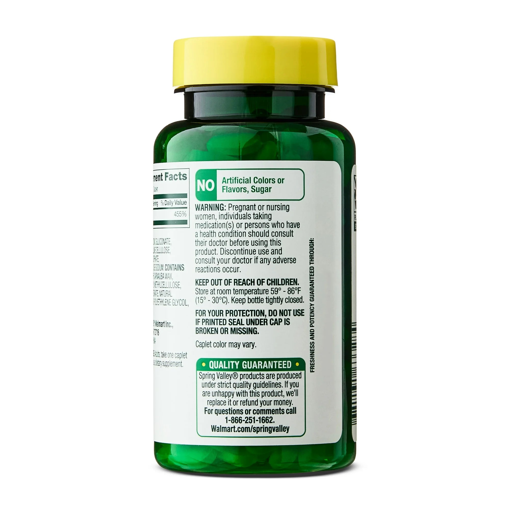 Zinc 50 mg - 200 capsulas