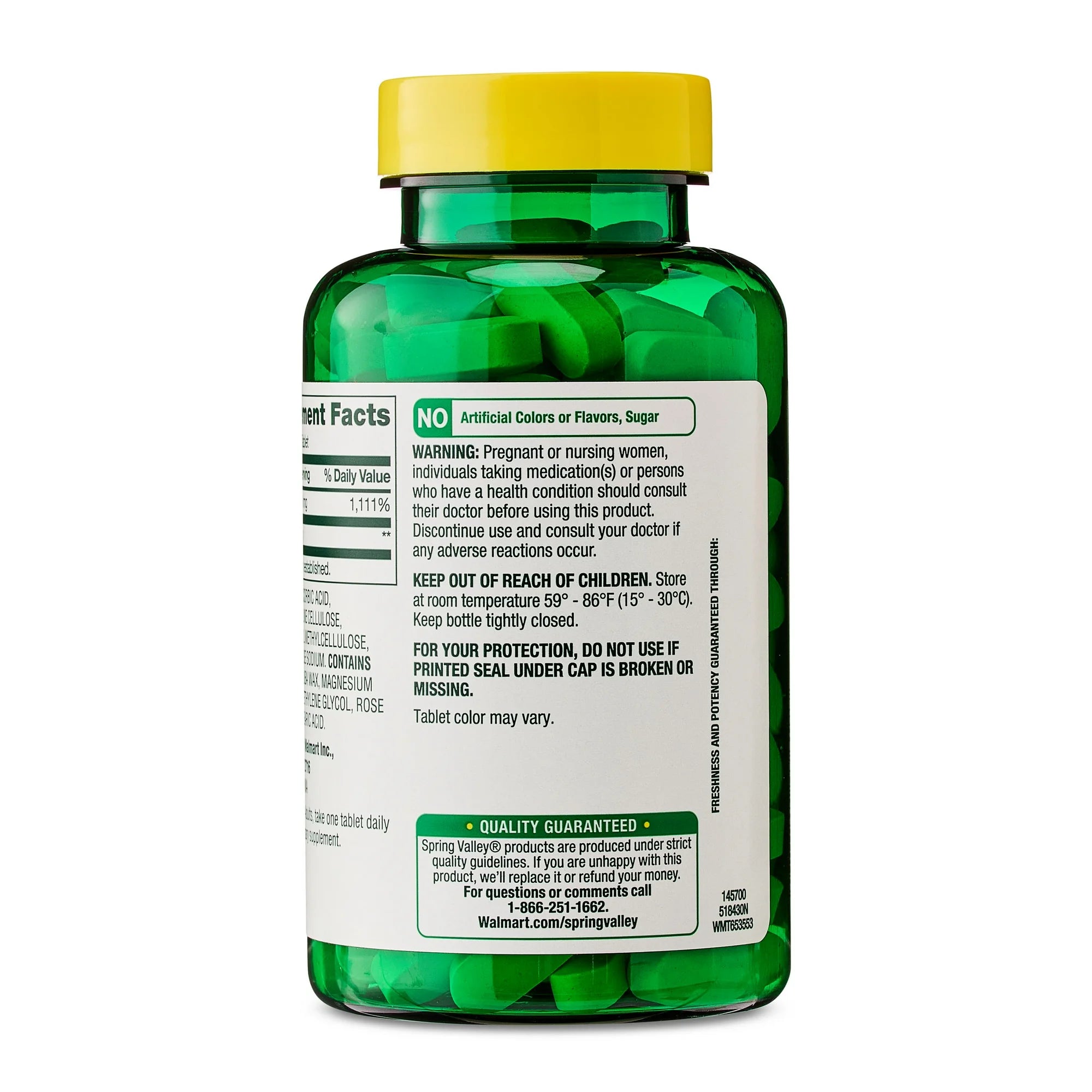 Vitamina C 1000mg - 100 cápsulas