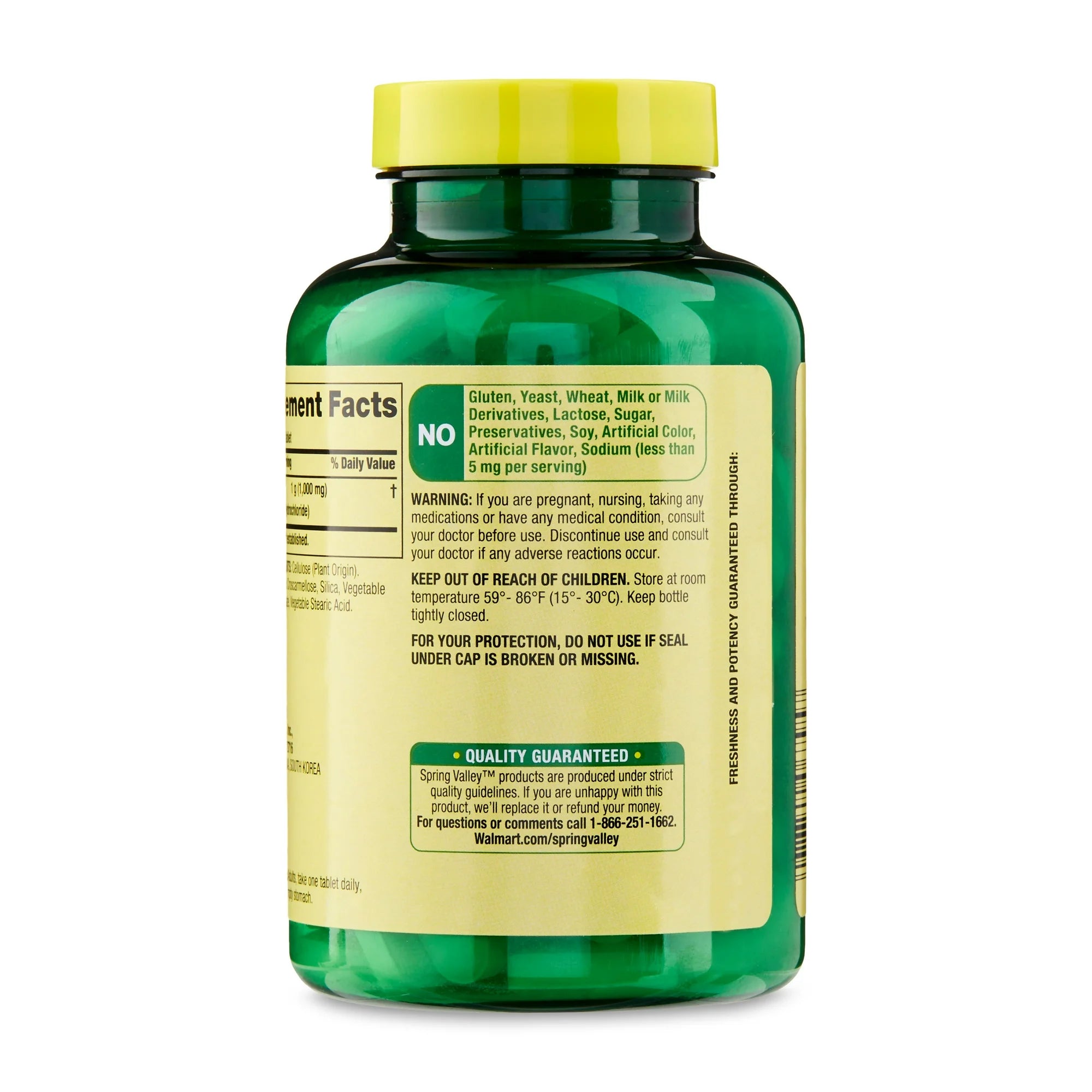 L-Lisina 1000 mg – 100 tabletas