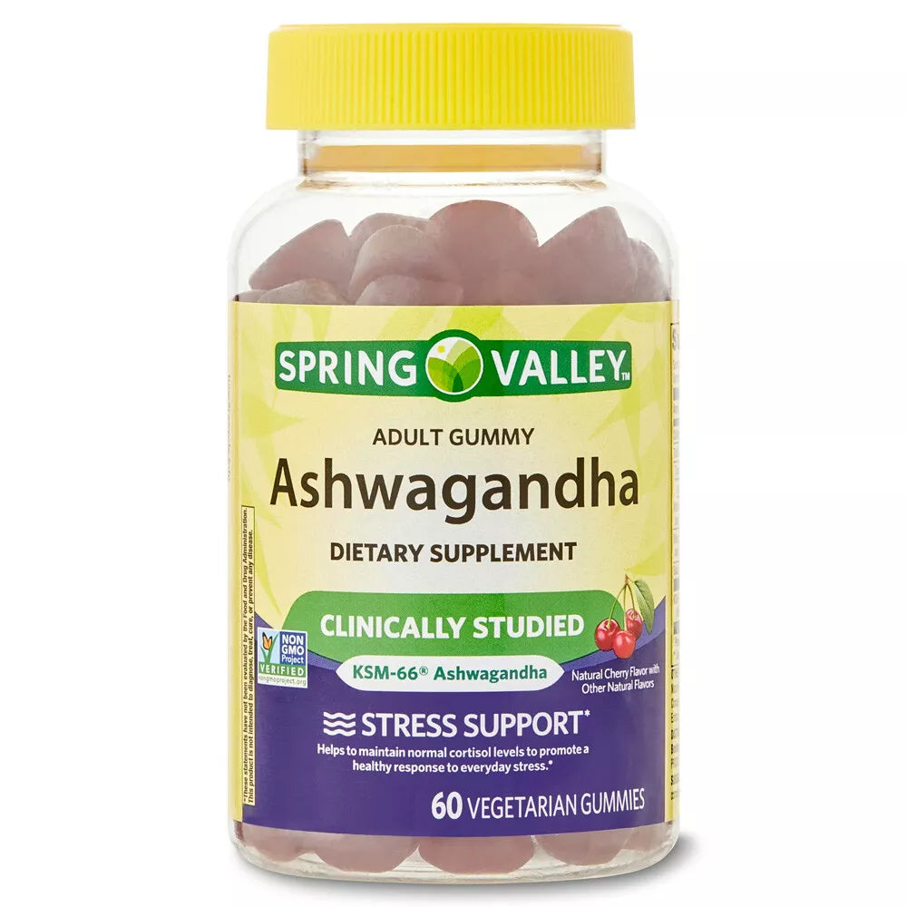 Ashwagandha - 60 gomitas