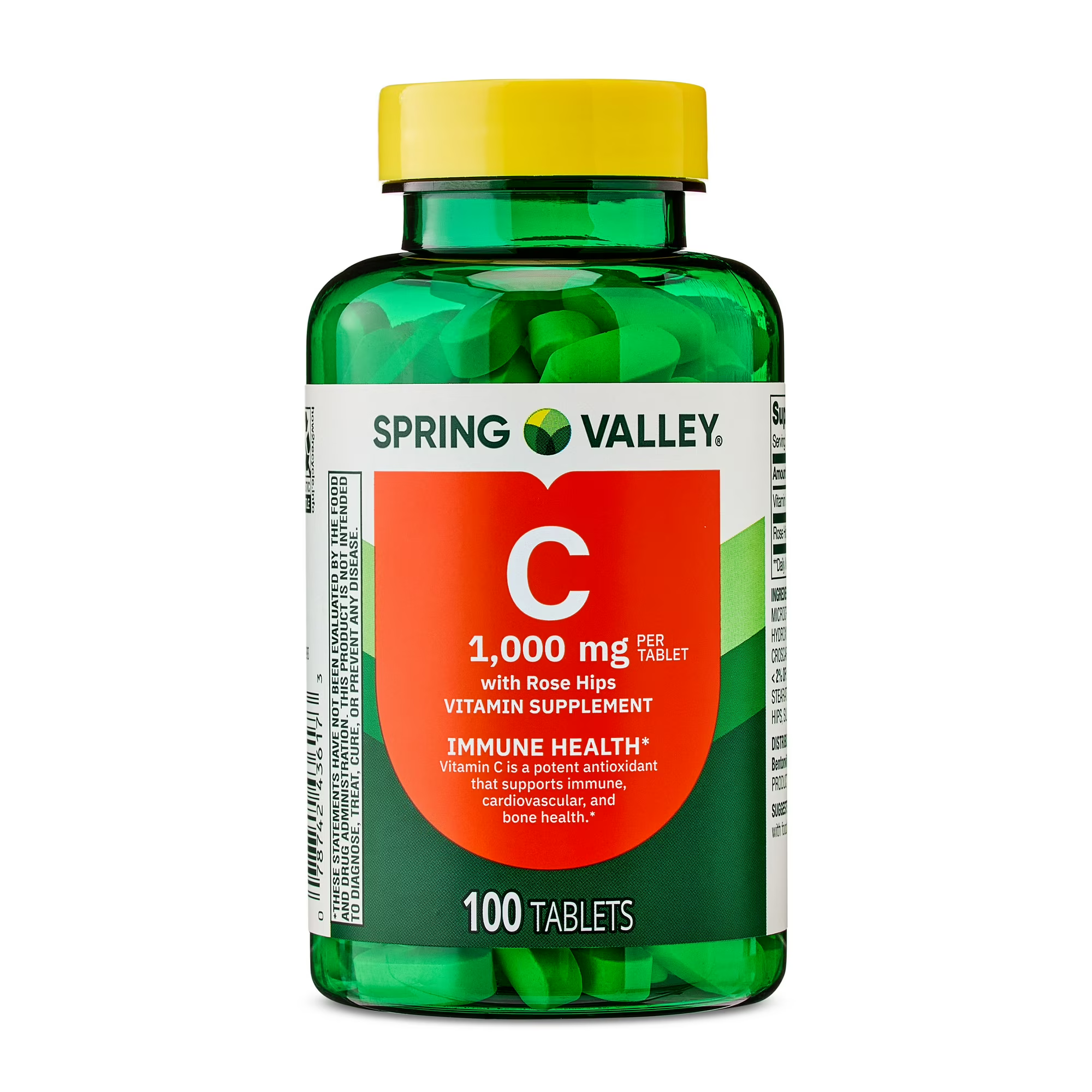 Vitamina C 1000mg - 100 cápsulas